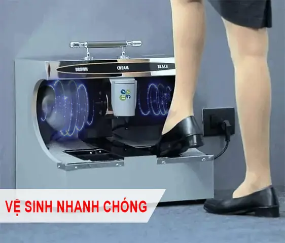 Máy đánh giày tự động khách sạn giá bao nhiêu? Cập nhật mới nhất Máy đánh giày tự động khách sạn giá bao nhiêu? Cập nhật mới nhất