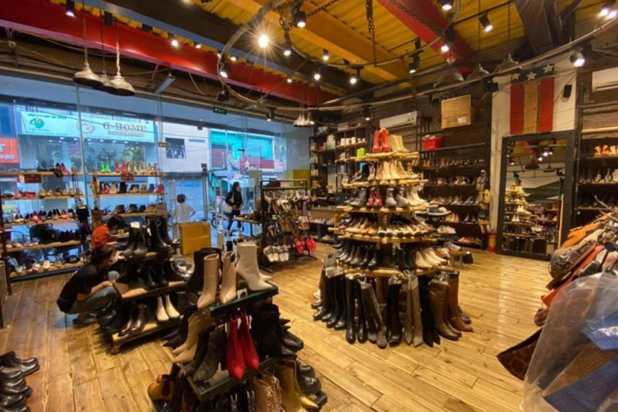 GiÃ y tráº» trung, thiáº¿t káº¿ Ä‘á»™c Ä‘Ã¡o táº¡i Cat Export Shoes