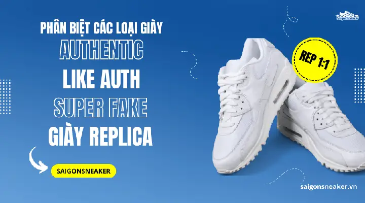 Giày Adidas Alexander McQueen Rep 1 Là Gì? Phân Biệt & Lưu Ý
