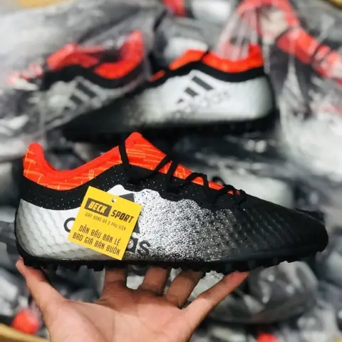 Đánh giá chi tiết giày Adidas Messi 16.1 TF VN Chì Cam