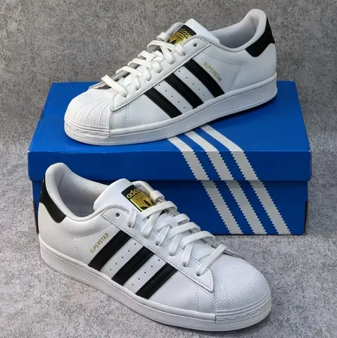 Giày sneaker adidas superstar slip-on "cloud white" gz8399 - hàng chính hãng Giày sneaker adidas superstar slip-on "cloud white" gz8399 - hàng chính hãng