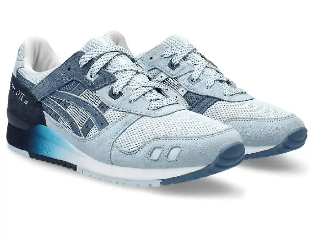Giày Asics Nam Gel Lyte III light blue