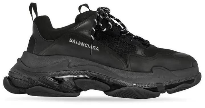 Giải Mã Giày Balenciaga Triple S Chính Hãng Đen Đỏ: Nhận Biết Chuẩn