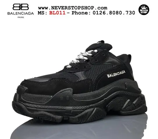 Giải Mã Giày Balenciaga Triple S Chính Hãng Đen Đỏ: Nhận Biết Chuẩn Giải Mã Giày Balenciaga Triple S Chính Hãng Đen Đỏ: Nhận Biết Chuẩn