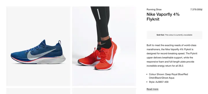 Giày Bata Nike Giảm Giá Tháng 12 Năm 2016: Có Gì Hấp Dẫn?