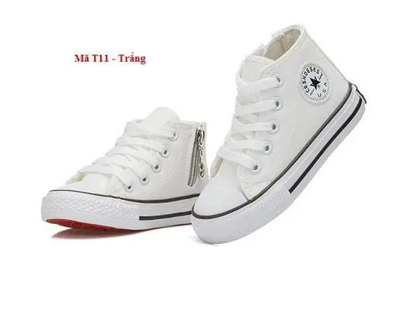 Đánh Giá Giày Bata Trắng Nữ Đi Học Cổ Cao: Mẫu Nào Phù Hợp Nhất?