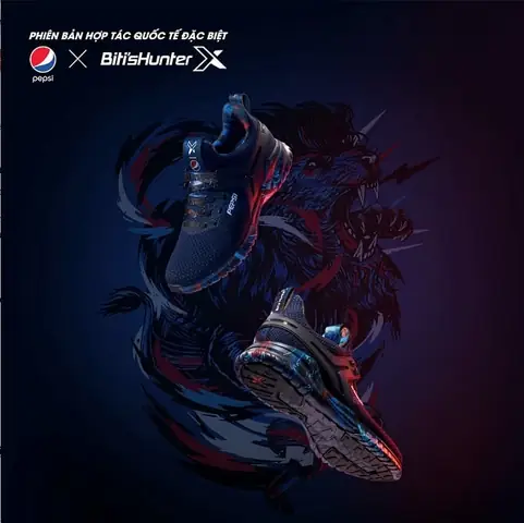 Giày Biti's Hunter X Pepsi Bản Messi: Đánh Giá Thực Tế Giày Biti's Hunter X Pepsi Bản Messi: Đánh Giá Thực Tế