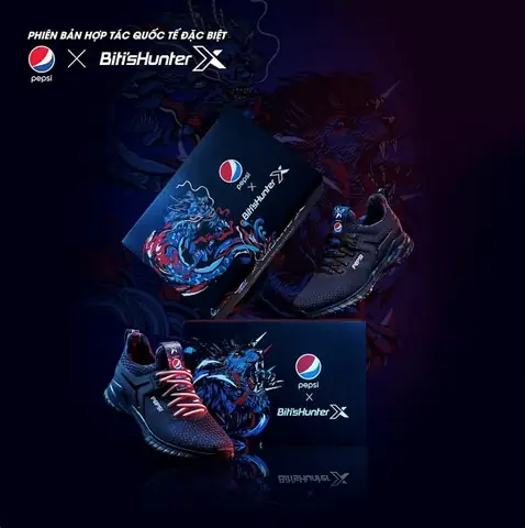 Giày Biti's Hunter X Pepsi Bản Messi: Đánh Giá Thực Tế