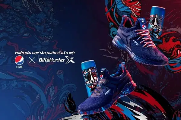 Giày Biti's Hunter X Pepsi Bản Messi: Đánh Giá Thực Tế Giày Biti's Hunter X Pepsi Bản Messi: Đánh Giá Thực Tế