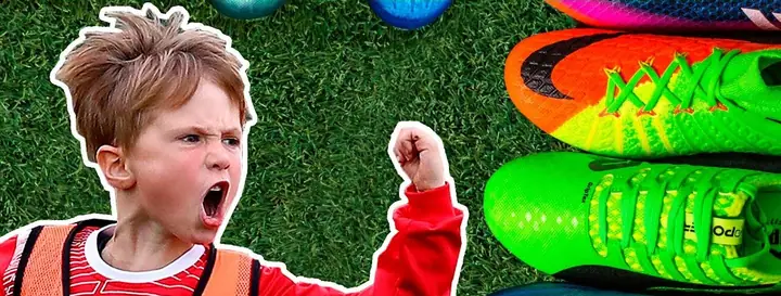 Giày bóng đá cho trẻ em 2 tuổi: Có nên mua và lựa chọn thế nào?