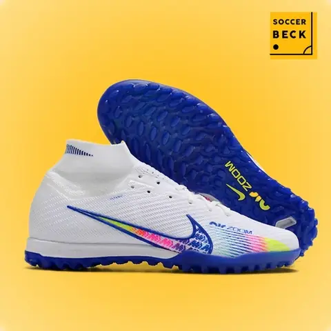 Đánh giá chi tiết giày bóng đá TQ Nike MercurialX trắng cầu vồng TF Đánh giá chi tiết giày bóng đá TQ Nike MercurialX trắng cầu vồng TF