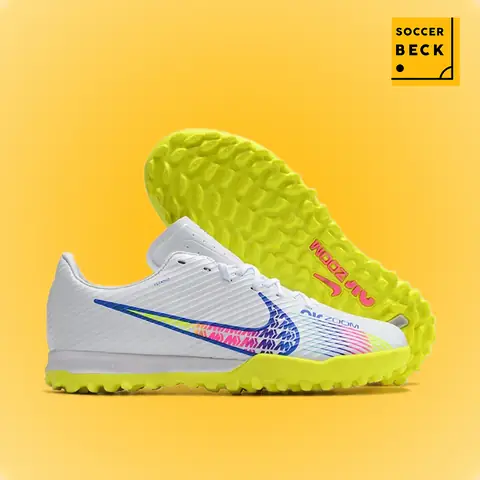 Đánh giá chi tiết giày bóng đá TQ Nike MercurialX trắng cầu vồng TF