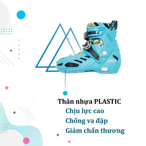 Tổng quangiày Patin trẻ em Cougar MZS 313 Tổng quangiày Patin trẻ em Cougar MZS 313