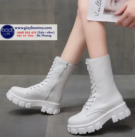 Bí quyết chọn giày booth nữ trắng cổ cao giá rẻ chất lượng Bí quyết chọn giày booth nữ trắng cổ cao giá rẻ chất lượng