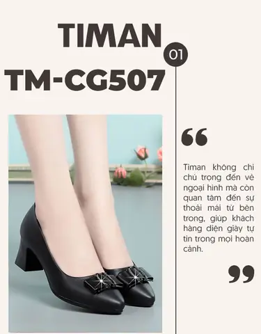 Đánh Giá Giày Cao Gót 5cm Oxford Nữ Da PU: Thanh Lịch & Bền Bỉ