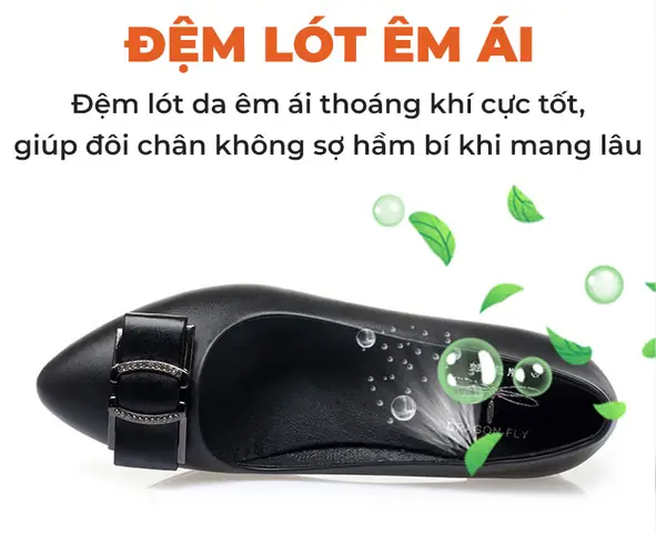 Đánh Giá Giày Cao Gót 5cm Oxford Nữ Da PU: Thanh Lịch & Bền Bỉ Đánh Giá Giày Cao Gót 5cm Oxford Nữ Da PU: Thanh Lịch & Bền Bỉ
