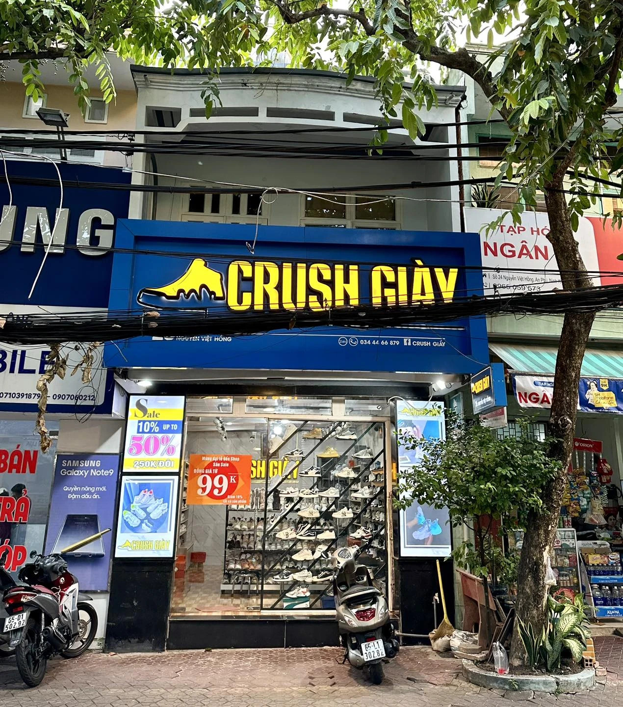 Giày cao gót nữ thanh lịch tại Cuồng Giày (nay là Crush Shop)