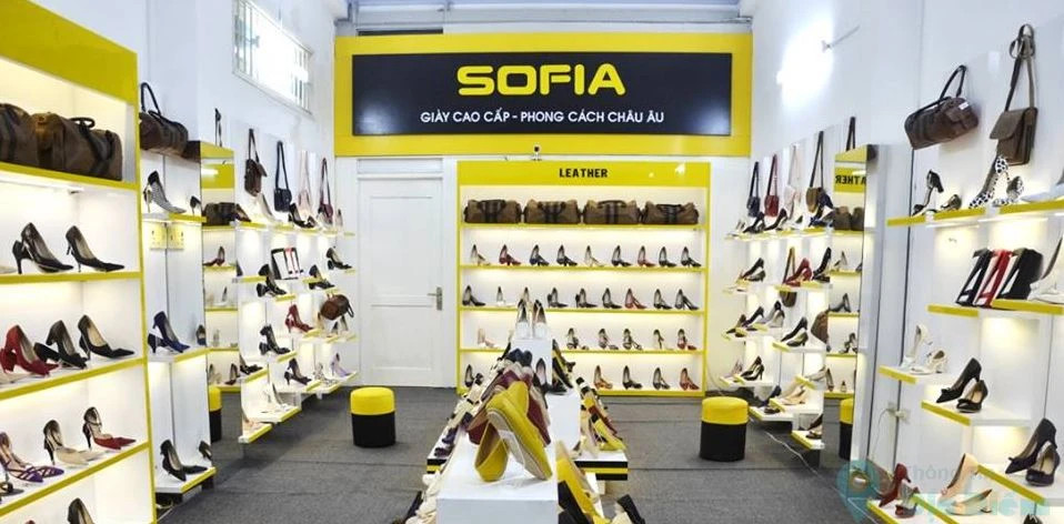 Giày cao gót phong cách Châu Âu tại Giày SOFIA