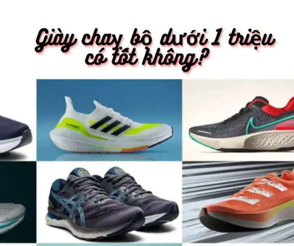 Top 5 Giày Chạy Bộ Đáng Mua Dưới 1 Triệu Đồng: Đánh Giá Chuyên Sâu Top 5 Giày Chạy Bộ Đáng Mua Dưới 1 Triệu Đồng: Đánh Giá Chuyên Sâu