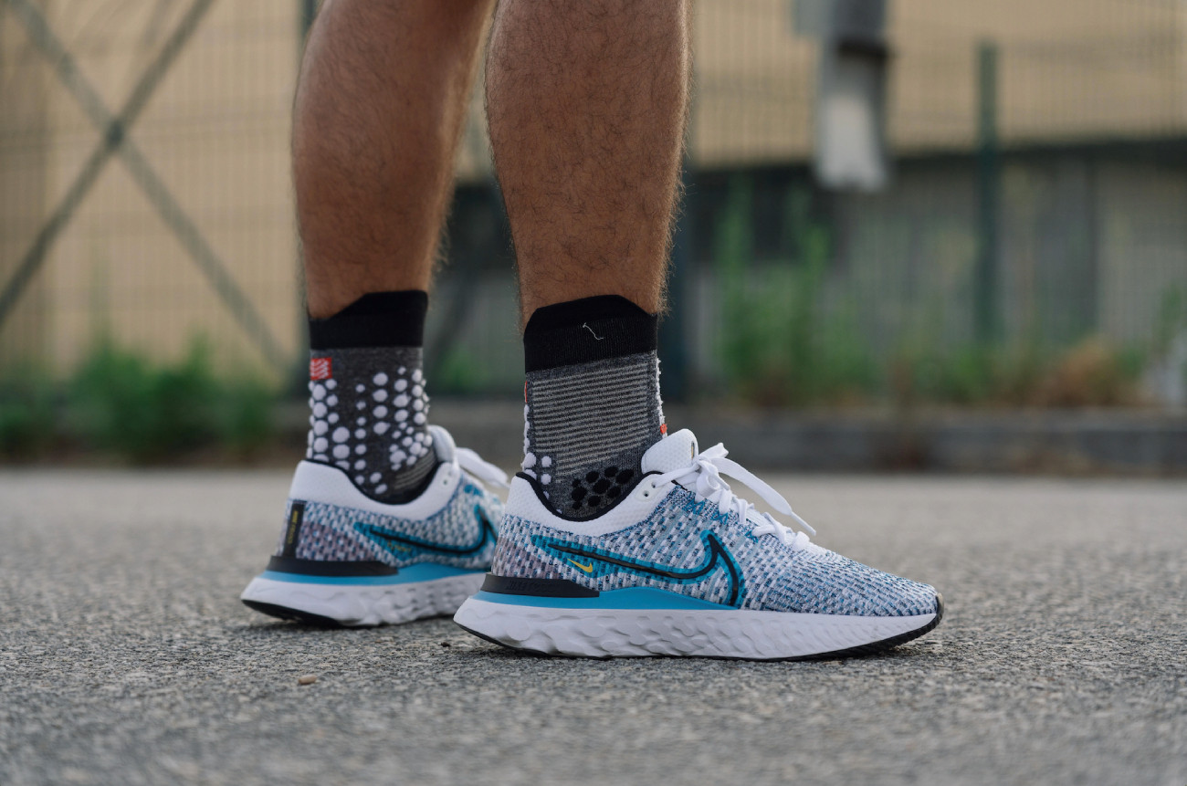 Giày chạy bộ nam Nike React Infinity Flyknit 3
