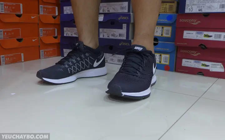 Đánh Giá Chi Tiết Giày Chạy Bộ Nike Air Zoom Pegasus 33 Đánh Giá Chi Tiết Giày Chạy Bộ Nike Air Zoom Pegasus 33