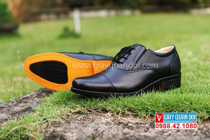 Giày Công An Cấp Tá Giá Bao Nhiêu? Phân Tích Chi Tiết