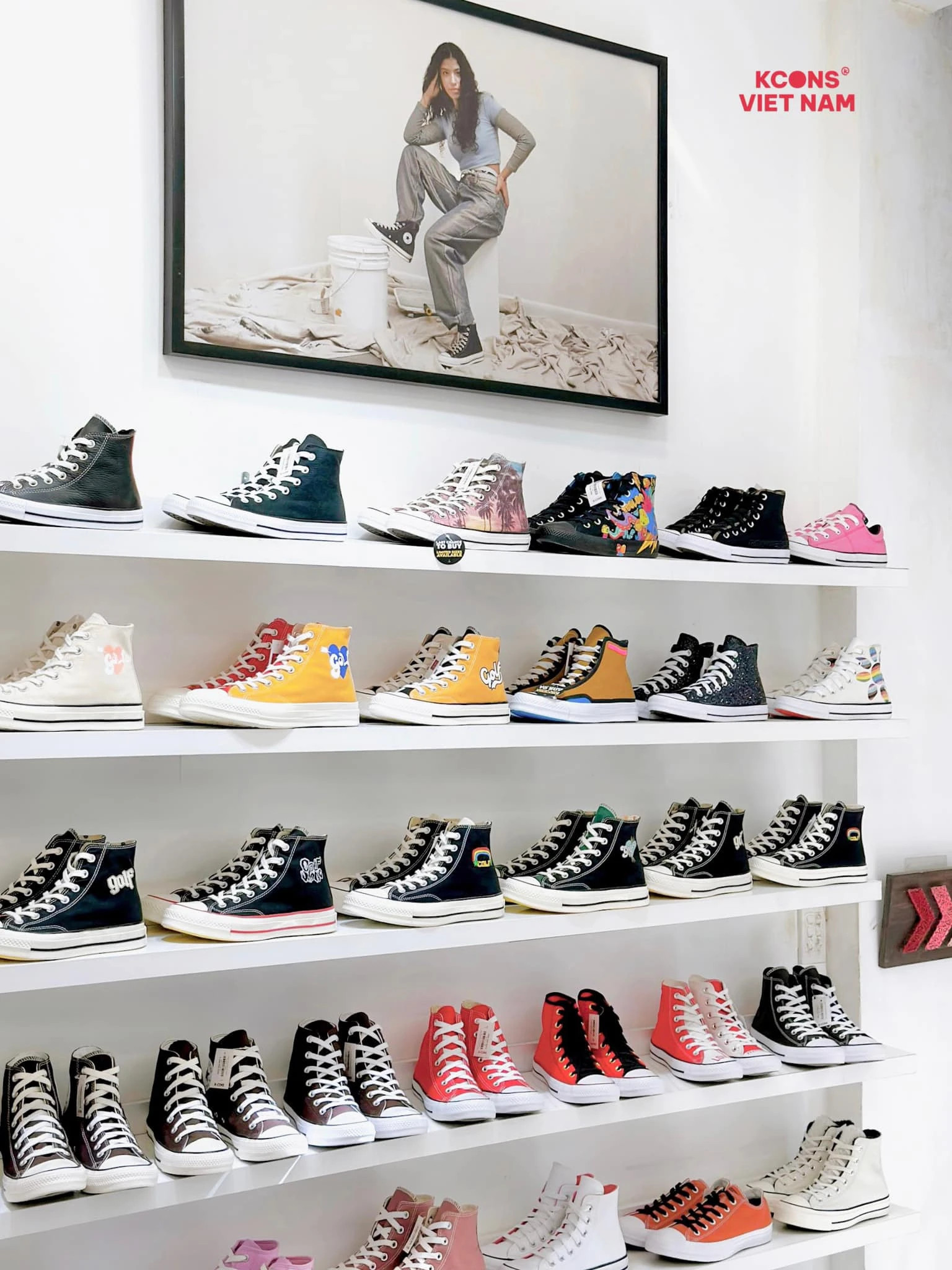 Giày Converse Classic tại K-Cons