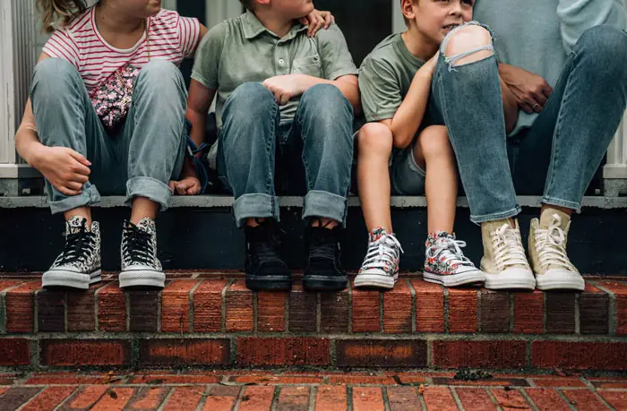 Mùa tựu trường sẽ thật lý tưởng khi trên chân một đôi giày Converse quốc dân