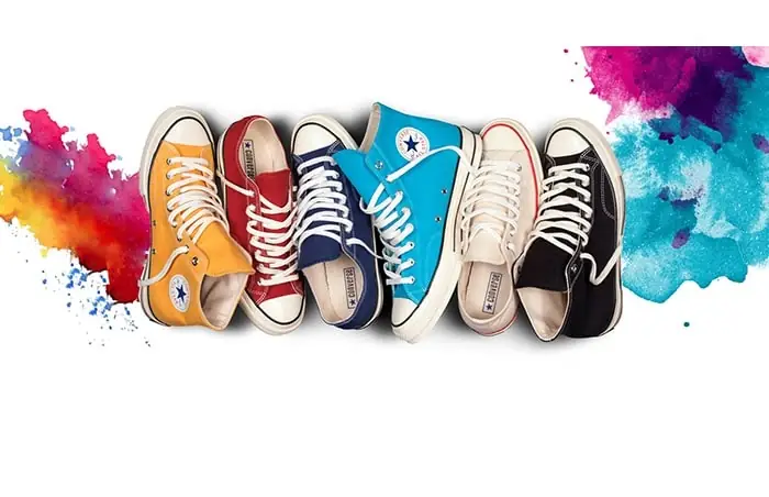 Giày Converse Đỏ Cổ Cao Mix Với Gì: 10 Cách Phối Đồ Sành Điệu Giày Converse Đỏ Cổ Cao Mix Với Gì: 10 Cách Phối Đồ Sành Điệu