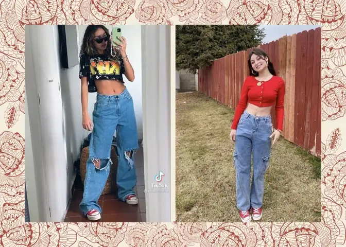 Phối đồ mùa xuân cùng giày Converse Classic cổ cao màu đỏ cho nàng thêm tươi tắn Phối đồ mùa xuân cùng giày Converse Classic cổ cao màu đỏ cho nàng thêm tươi tắn