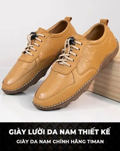 Giày casual nam CA33 hàng hiệu