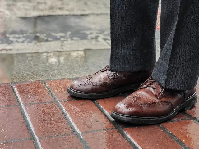 Giày Da Boot Có Đi Mưa Được Không? Hướng Dẫn Chi Tiết Giày Da Boot Có Đi Mưa Được Không? Hướng Dẫn Chi Tiết