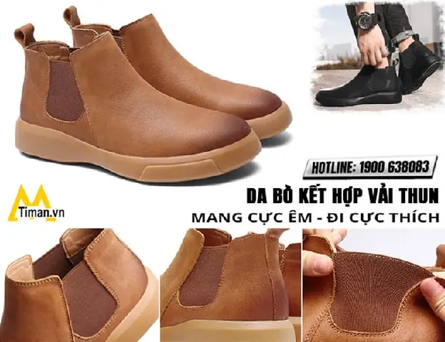 Giày Da Boot Nam Có Thích Hợp Mang Trong Mọi Hoàn Cảnh? Giày Da Boot Nam Có Thích Hợp Mang Trong Mọi Hoàn Cảnh?