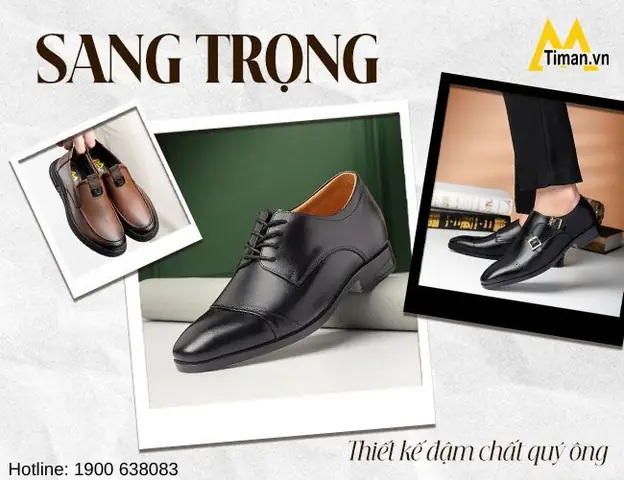 Giày Da Nam Việt Nam Hãng Nào Tốt? Top 7 Thương Hiệu Đáng Mua