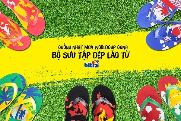 Biti’s – Thương hiệu giày dép hàng Việt Nam chất lượng cao Biti’s – Thương hiệu giày dép hàng Việt Nam chất lượng cao