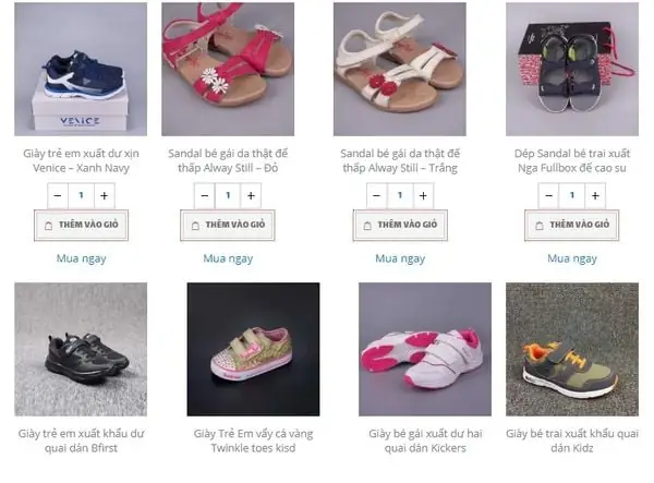 4. Giày trẻ em Xuất Khẩu (giayxuatkhauhn.com) 4. Giày trẻ em Xuất Khẩu (giayxuatkhauhn.com)