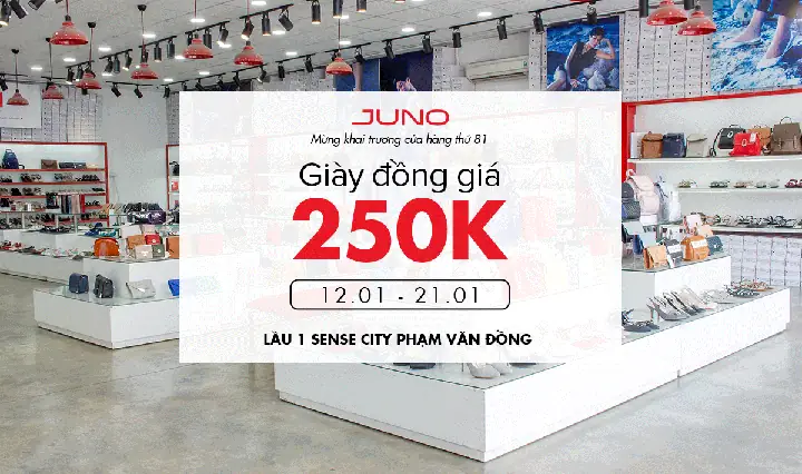 Giày Juno Nguyễn Trãi Giảm Giá Phải Không? Cập Nhật Khuyến Mãi Mới Nhất Giày Juno Nguyễn Trãi Giảm Giá Phải Không? Cập Nhật Khuyến Mãi Mới Nhất