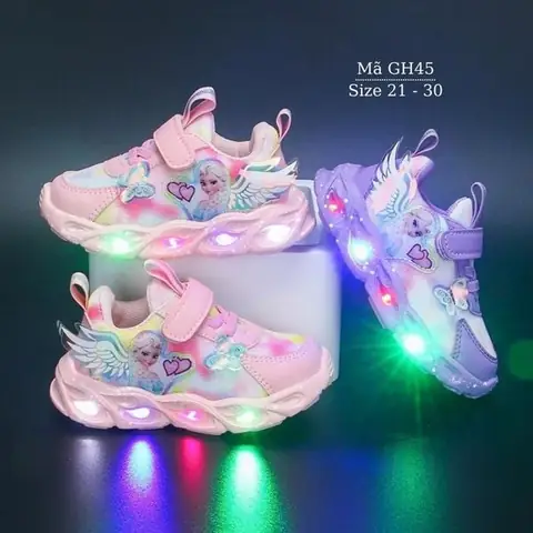 Giày Kitty Có Đèn LED Cho Bé Gái: Hướng Dẫn Chọn An Toàn & Bền Bỉ