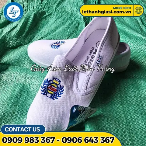 Đánh Giá Chi Tiết Giày Lười Asia Màu Trắng Hình Bông Lúa: Có Đáng Mua? Đánh Giá Chi Tiết Giày Lười Asia Màu Trắng Hình Bông Lúa: Có Đáng Mua?