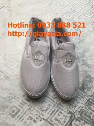 Giày Lười Asia Trắng Bông Lúa: Đánh Giá Chi Tiết & Địa Chỉ Shop Sài Gòn