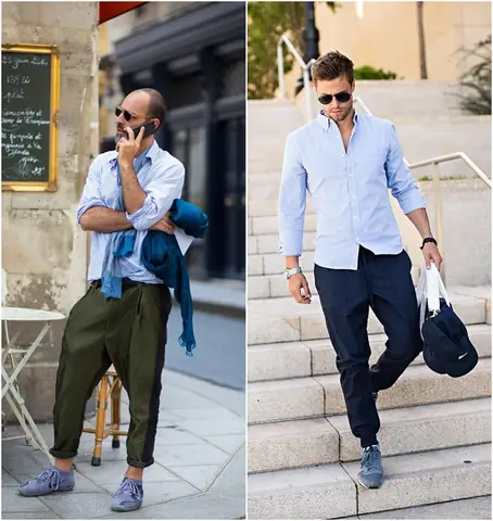 Giày nam trắng đẹp hợp quần jogger: Chọn mẫu nào, phối ra sao?