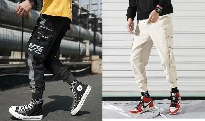 Giày nam trắng đẹp hợp quần jogger: Chọn mẫu nào, phối ra sao?