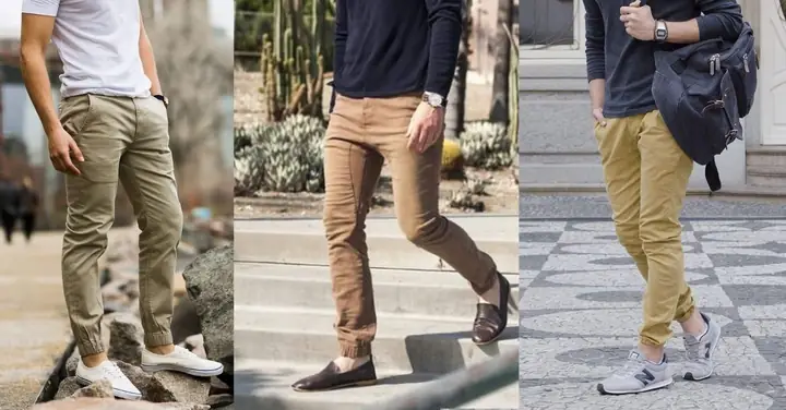 Giày nam trắng đẹp hợp quần jogger: Chọn mẫu nào, phối ra sao?