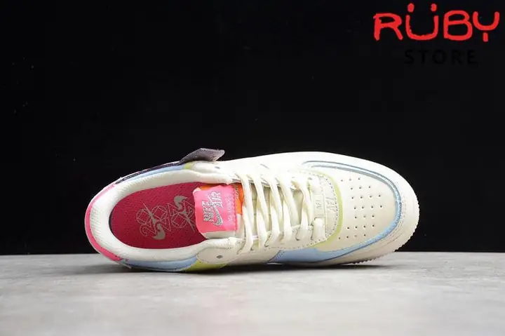 Giày Nike Air Force 1 Shadow Pale Ivory 7 Màu: Có đáng sở hữu? Giày Nike Air Force 1 Shadow Pale Ivory 7 Màu: Có đáng sở hữu?