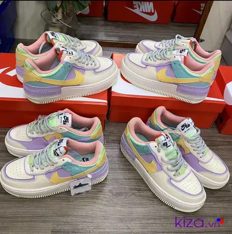 Giày Nike Air Force 1 Shadow Pale Ivory 7 Màu: Có đáng sở hữu? Giày Nike Air Force 1 Shadow Pale Ivory 7 Màu: Có đáng sở hữu?