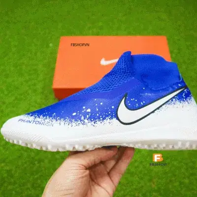 Review giày Nike đá bóng cổ cao Phantom VSN chuyên sâu