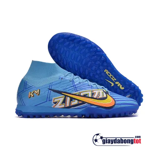 nike mercurial superfly 9 elite tf xanh duong vach vang mbappe nike mercurial superfly 9 elite tf xanh duong vach vang mbappe