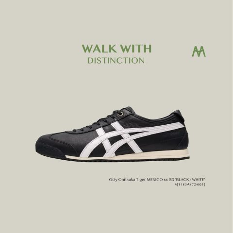 Giày Onitsuka Tiger Mexico 66 SD Chính Hãng: Đánh Giá Toàn Diện và Hướng Dẫn Mua Uy Tín