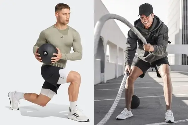 Những hỗ trợ của giày training mang lại