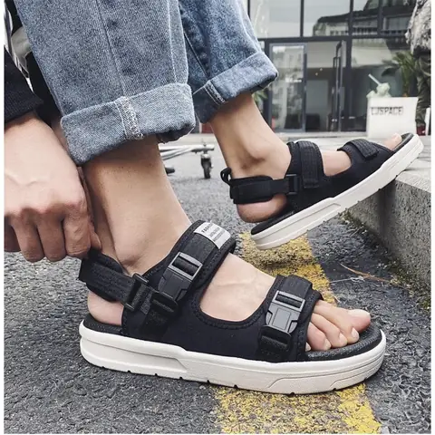 Giày Sandal 2 Quai Ngang Đế Trắng Nam: Phân Tích & Gợi Ý Chọn Mua Giày Sandal 2 Quai Ngang Đế Trắng Nam: Phân Tích & Gợi Ý Chọn Mua